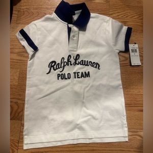 boys Ralph lauren top.  new with tags. size 7